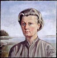 Self Portrait at Age 58, Garden Island