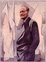 Portrait of N. Ignatieff