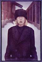 Woman in Hat (Artist's Sister)
