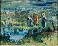 Children and Ducks