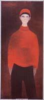 Le chandail rouge