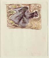Thumbnail sketch for "Georgian Bay Puddle with Moss Patches"