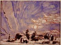 Winter Clouds