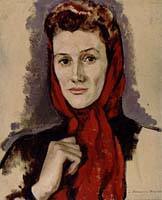 Girls Head (Mary Rosamond)