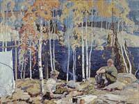 Camping Scene