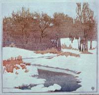 The Stream in Winter