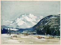 Mountains, Banff