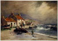 Fishermen's Homes, Fife Coast, Scotland