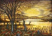 Untitled #130 (Steel Bridge)