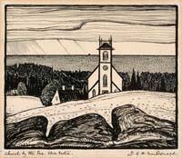 Church by the Sea