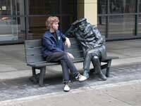 Private Conversations w/ Public Statuary: Kristan