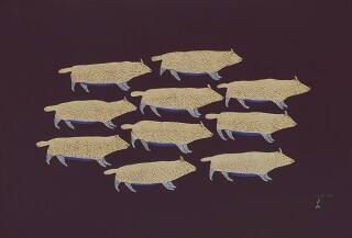 Avingait (Many Lemmings)
