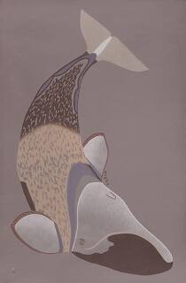 Arvik Amuasijartuq (Bowhead in Amautik)