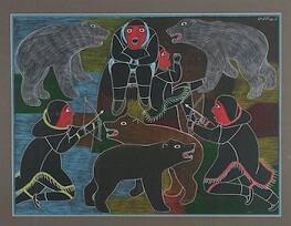 Untitled (Woman Hunting)