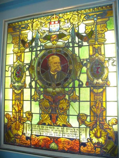 Window in Honour of J. Branston Willmott