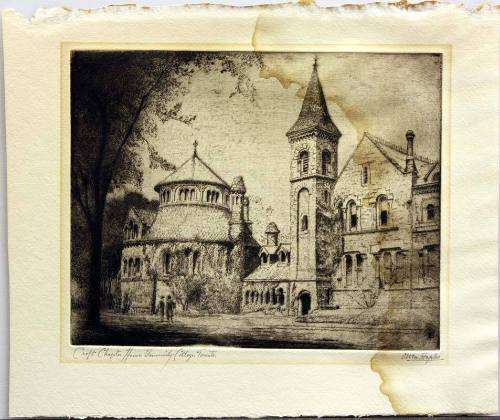 Croft Chapter House, University College, University of Toronto