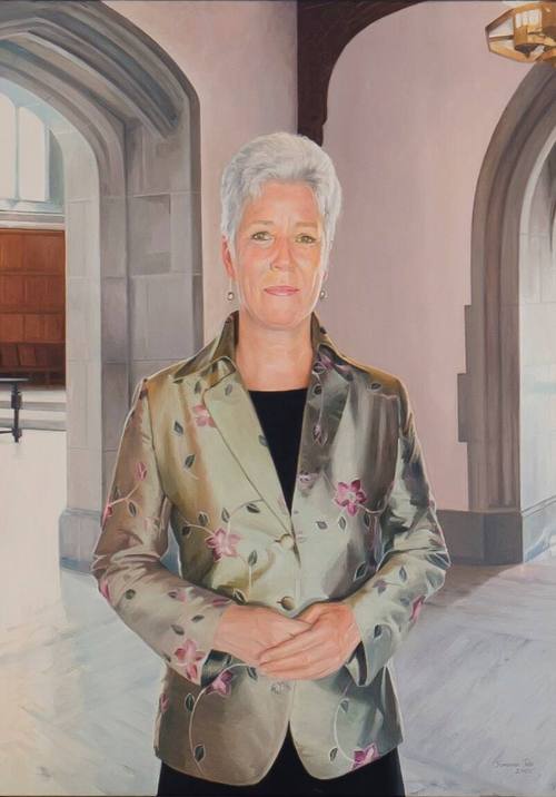 Portrait of Margaret Hancock