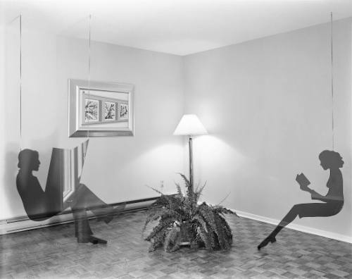 Model Living Room