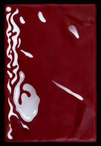 Highlight Painting (Maroon)