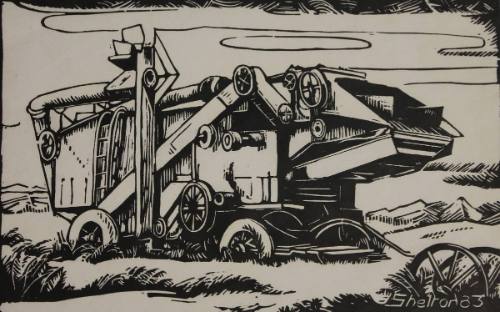 Old Massey Harris