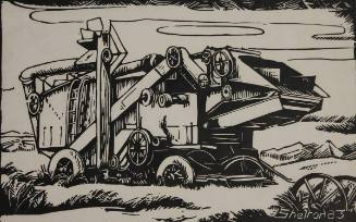 Old Massey Harris