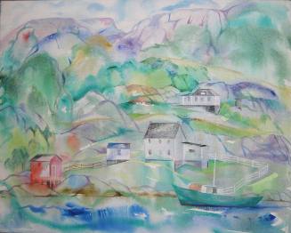 Pickersgill Cottage, Salvage, Newfoundland
