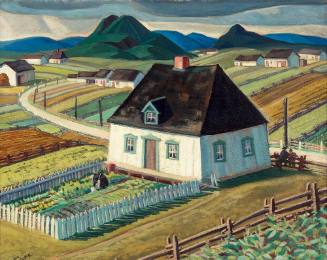 Yvonne McKague Housser