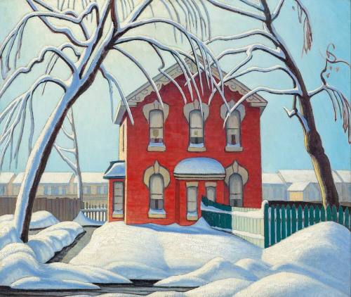 Red House, Winter
