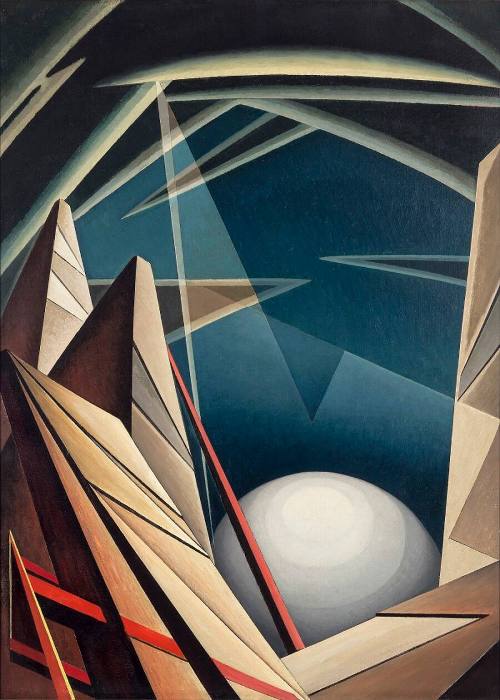 Abstract (War Painting)