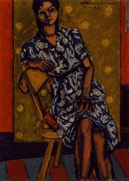 The Blue Dress
