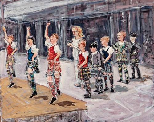 Highland Dancers in Nathan Phillips Square