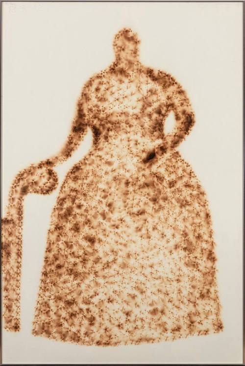 Lady in the Cook Photo