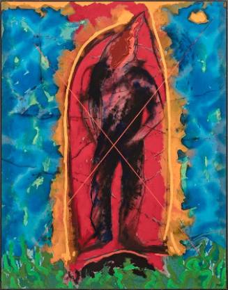Self-Portrait, Crossed Out