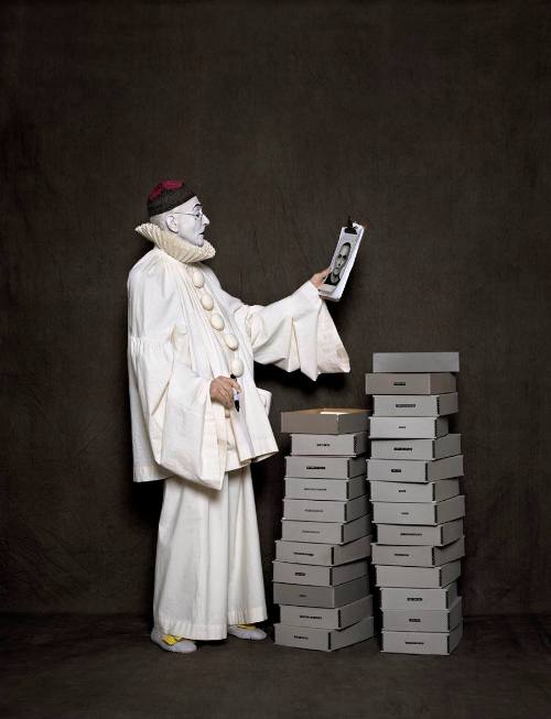 After Nadar: the Archivist