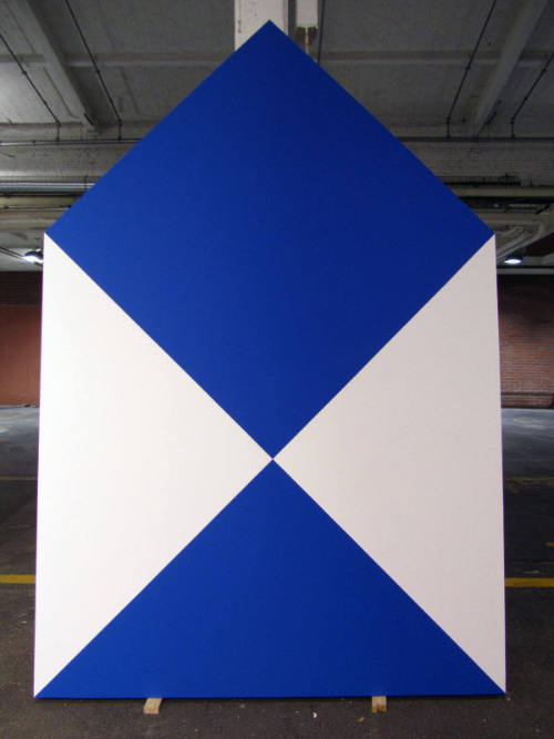 Study for a Blue Shield