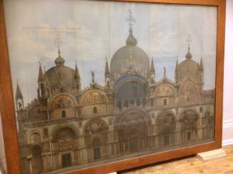 Façade of St. Mark's, Venice (Piazza San Marco)