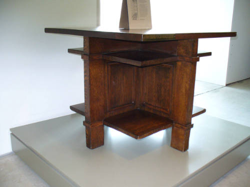 oak table
