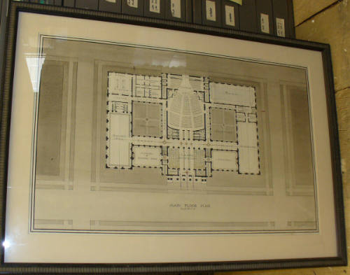 untitled [plan view of theatre]
