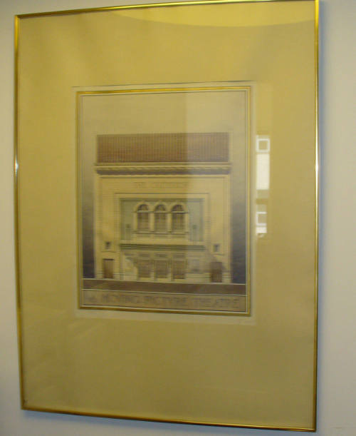 The Criterion: A Moving Picture Theatre
