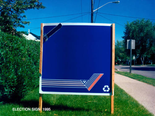 Election Sign