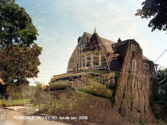Rosedale Valley Rd (cul de sac)