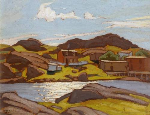 Newfoundland Sketch