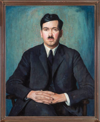 Portrait of Dr. John D. Robbins (1884-1952)
