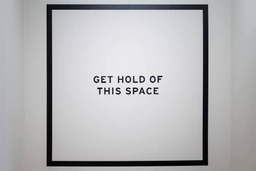 Get Hold of this Space