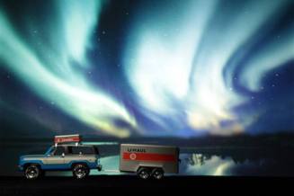 Aurora Borealis (from UHAUL Suite)