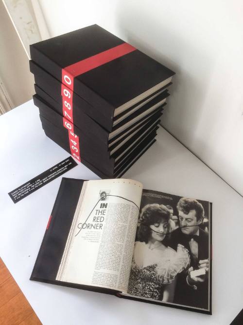 The Face (complete edition in 10 bound volumes)