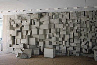 Cubed Wall