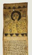 Scroll with magical prayers
