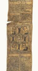 Scroll with magical prayers