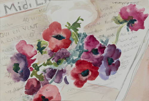 Anemones in France